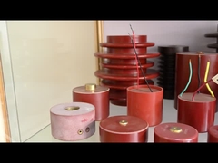 एचवी बिजली आपूर्ति के लिए कक्षा 1 कक्षा 2 उच्च वोल्टेज सिरेमिक डिस्क कैपेसिटर 50 केवीडीसी