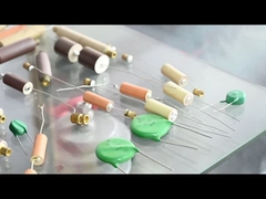 24kV 150pF लाइव लाइन सिरेमिक कैपेसिटर का उपयोग इन्सुलेटर सिरेमिक रॉड में किया जाता है अनुकूलित आयाम