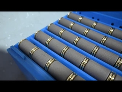 24KV 85PF उच्च वोल्टेज संधारित्र वोल्टेज संकेतक अक्षीय लीड संधारित्र