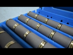 36kV 50pF अक्षीय लीड संधारित्र उच्च वोल्टेज संधारित्र वोल्टेज संकेतक मापने