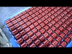 उच्च वोल्टेज डोर हैंडल संधारित्र वोल्टेज 20kv 2000pF पेंच प्रकार टर्मिनल