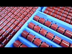 उच्च वोल्टेज दरवाजा कुंजी संधारित्र माइक्रोवेव संधारित्र के लिए इस्तेमाल किया कम Esr संधारित्र