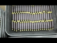 उच्च वोल्टेज लाइव लाइन कैपेसिटर 40.5kV 10pF उच्च वोल्टेज मांड्रिल कैपेसिटर इन्सुलेटर के लिए