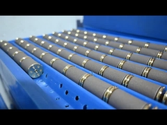 प्रीमियम सैंडब्लास्ट हाई वोल्टेज सिरेमिक कैपेसिटर 27KV 80PF असाधारण विशेषताओं के साथ स्क्रू नट एम6