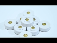 उच्च वोल्टेज सिरेमिक डिस्क डीसी कैपेसिटर, स्क्रू टर्मिनल माउंटिंग 10KVDC से 120KVDC