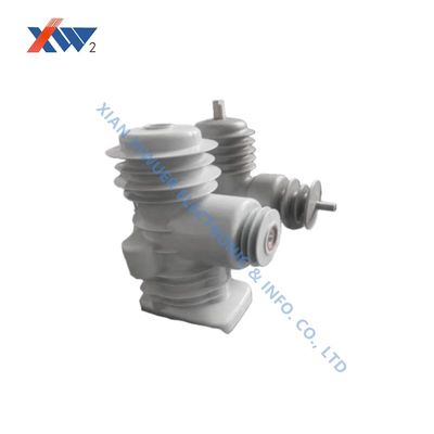 (10KV/√3)/(3.25V/3) उच्च वोल्टेज वैक्यूम सर्किट ब्रेकर लाइन पोस्ट आउटडोर वैक्यूम स्विच