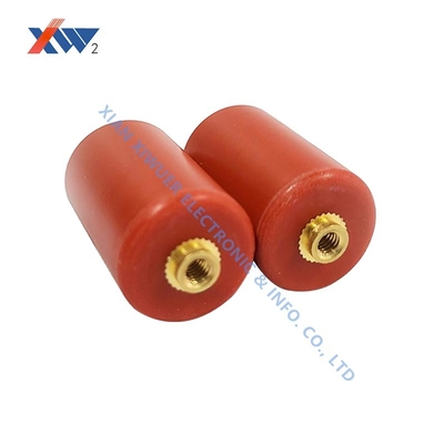 30kV 2700pF High Voltage Doorknob Capacitor 60x20mm