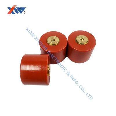 35KV 45PF High Voltage Doorknob Capacitor for Switchgear
