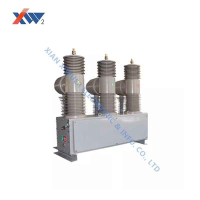 अच्छा मूल्य 32KV आउटडोर वैक्यूम सर्किट ब्रेकर हाई वोल्टेज 3 फेज 40.5KV स्वचालित रीक्लॉसर ऑनलाइन