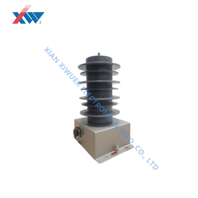 12kv उच्च वोल्टेज सेंसर 6000pf उच्च वोल्टेज सिरेमिक कैपेसिटर ZW20 ZW32 स्विच ऊर्जा लेने वाले ट्रांसफार्मर में उपयोग