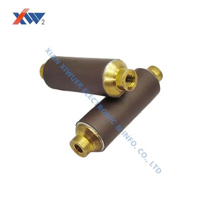 24kV 80pF लाइव लाइन संकेतकों के लिए 2000VAC डाइलेक्ट्रिक शक्ति के साथ उच्च वोल्टेज सिरेमिक कंडेसिटर