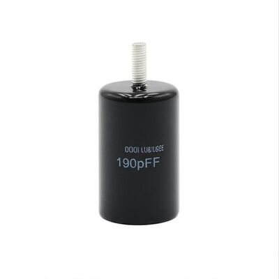 Ceramic High Voltage Doorknob Capacitor with 190pF Capacitance Compact Size and Low Dissipation Factor
